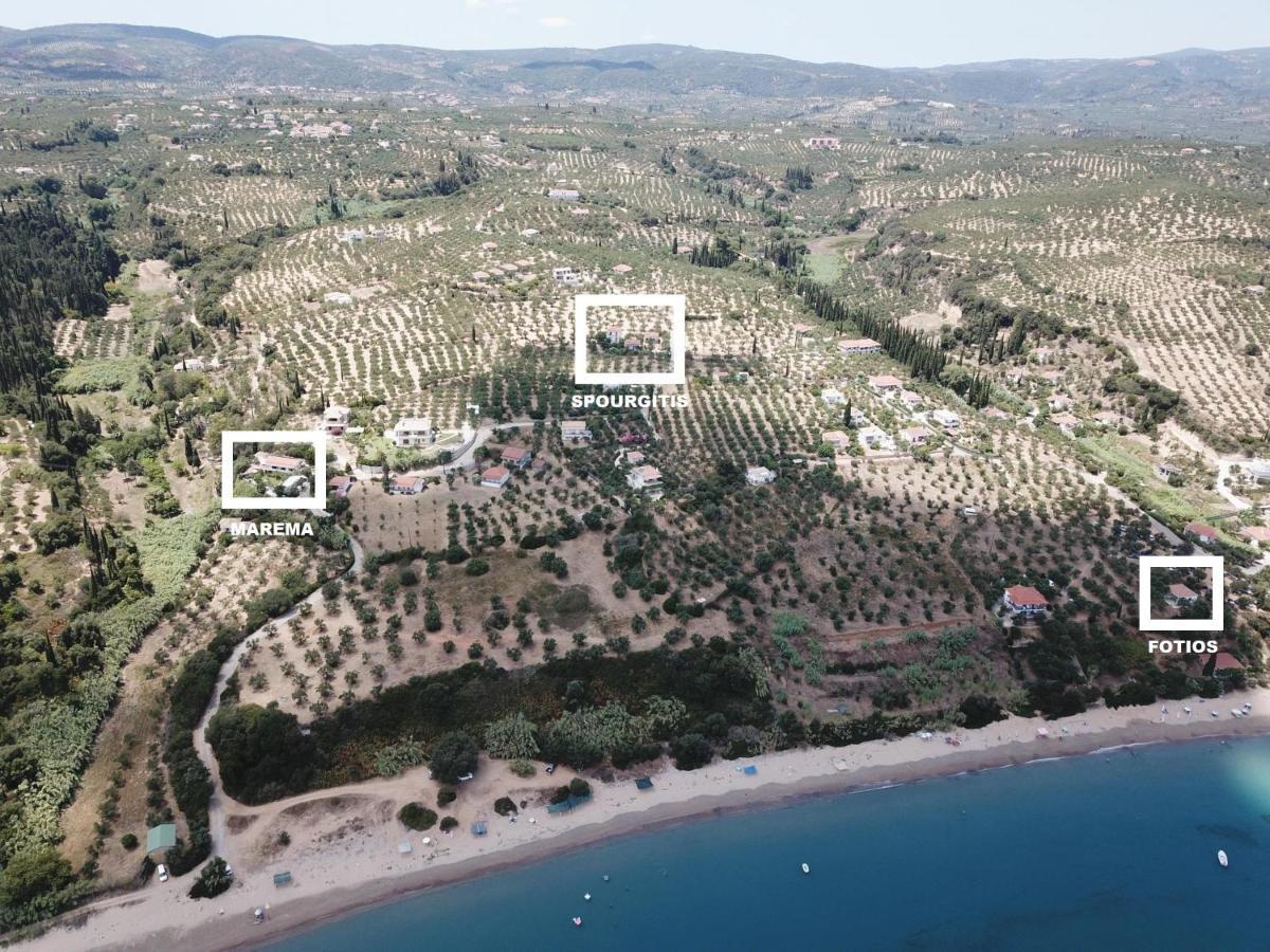 Marema 1 Διαμέρισμα Κόμποι Εξωτερικό φωτογραφία